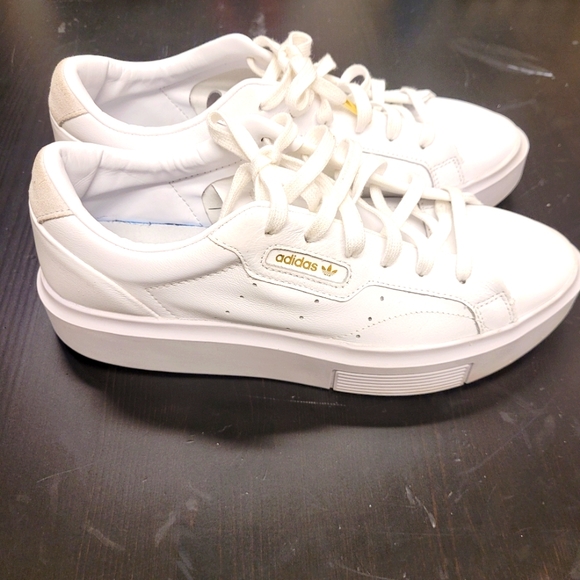 Adidas Sleek pointed toe platforms - Picture 7 of 9